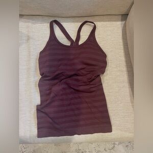 lululemon striped tank - Size 6